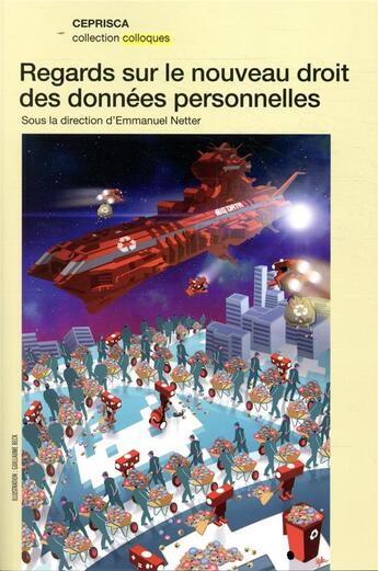 Couverture du livre « Regards sur le nouveau droit des données personnelles » de Emmanuel Netter et Collectif aux éditions Ceprisca