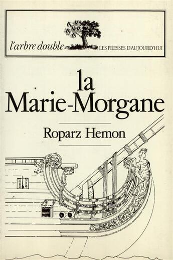 Couverture du livre « La marie-morgane » de Hemon/Etienne aux éditions Gallimard