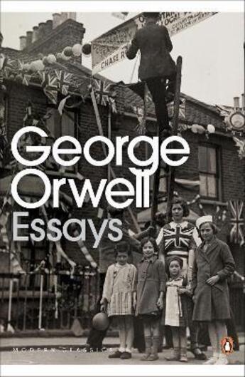 Couverture du livre « PENGUIN ESSAYS OF GEORGE ORWELL » de George Orwell aux éditions Adult Pbs