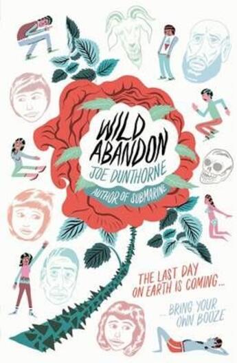 Couverture du livre « Wild Abandon » de Joe Dunthorne aux éditions Hamish Hamilton