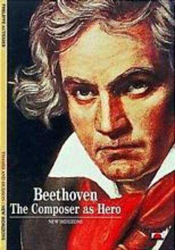 Couverture du livre « Beethoven the composer as a hero (new horizons) » de Autexier aux éditions Thames & Hudson