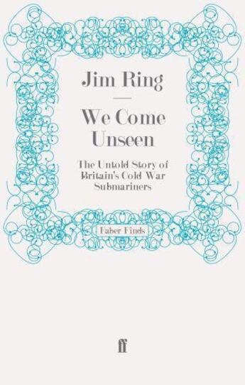 Couverture du livre « We Come Unseen » de Ring Jim aux éditions Faber And Faber Digital