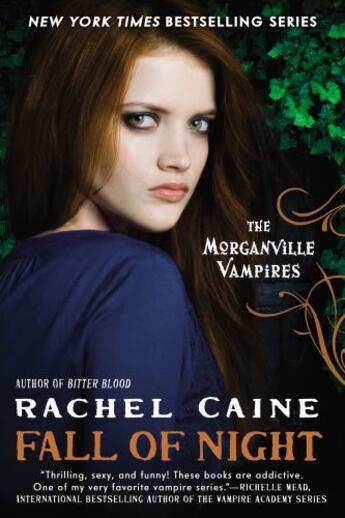 Couverture du livre « Fall of Night » de Rachel Caine aux éditions Penguin Group Us