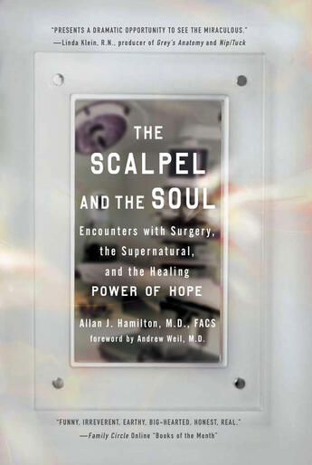 Couverture du livre « The Scalpel and the Soul » de Hamilton Allan J aux éditions Penguin Group Us