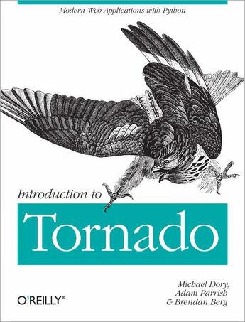 Couverture du livre « Introduction to Tornado » de Michael Dory aux éditions O'reilly Media