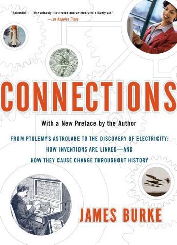 Couverture du livre « Connections » de James Lee Burke aux éditions Simon & Schuster