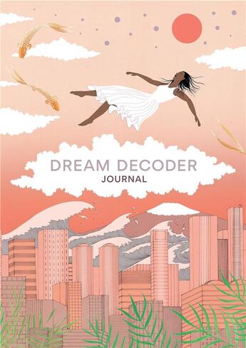 Couverture du livre « Dream decoder journal » de Theresa Cheung aux éditions Laurence King