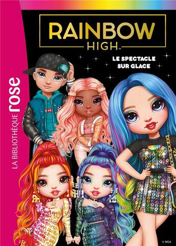 Couverture du livre « Rainbow High 11 » de Mga Entertainment aux éditions Hachette Jeunesse