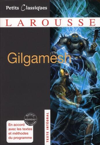 Couverture du livre « Gilgamesh » de  aux éditions Larousse