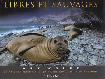 Couverture du livre « Libres Et Sauvages » de William Conway aux éditions Nathan