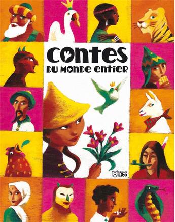Couverture du livre « Contes du monde entier » de  aux éditions Lito