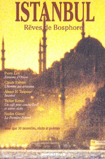 Couverture du livre « Istanbul » de Collectif/Loti aux éditions Omnibus