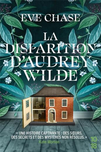 Couverture du livre « La disparition d'Audrey Wilde » de Eve Chase aux éditions 10/18