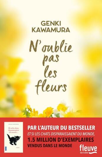 Couverture du livre « N'oublie pas les fleurs » de Genki Kawamura aux éditions Fleuve Editions