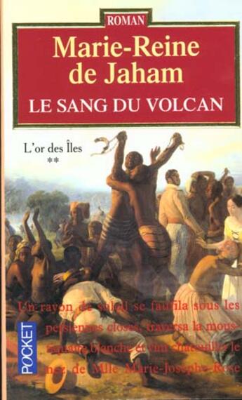 Couverture du livre « L'Or Des Iles T.2 » de Marie-Reine De Jaham aux éditions Pocket