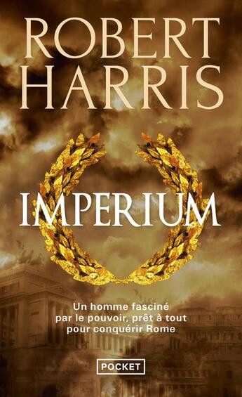 Couverture du livre « Imperium » de Robert Harris aux éditions Pocket