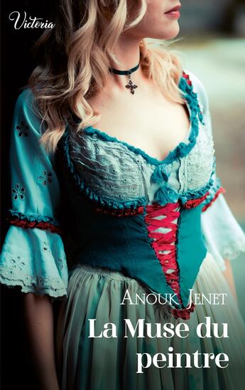 Couverture du livre « La muse du peintre » de Anouk Jenet aux éditions Harlequin