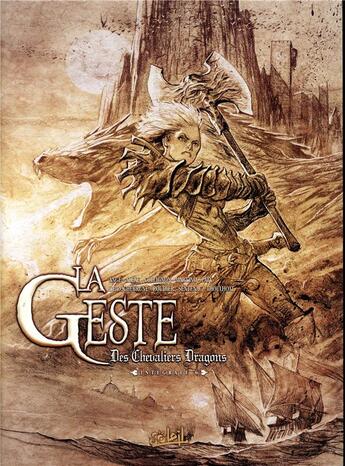 Couverture du livre « La geste des chevaliers dragons : Intégrale vol.6 : Tomes 21 à 24 » de Ange et Collectif aux éditions Soleil