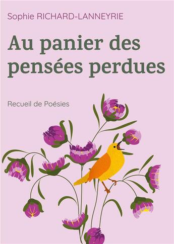 Couverture du livre « Au panier des pensées perdues : Recueil de Poésies » de Richard-Lanneyrie S. aux éditions Books On Demand