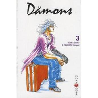 Couverture du livre « Dämons Tome 3 » de Osamu Tezuka et Hideyuki Yonehara aux éditions Bamboo