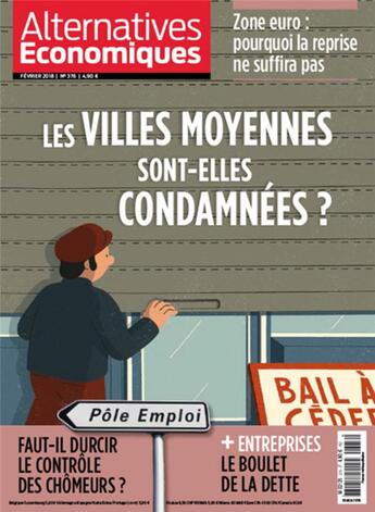 Couverture du livre « Alternatives economiques mensuel n376 fevrier 2018 » de  aux éditions Alternatives Economiques