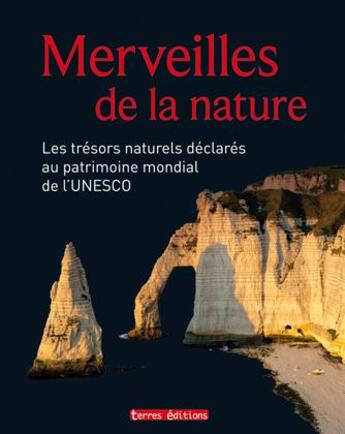 Couverture du livre « Merveilles de la nature » de  aux éditions Terres Editions