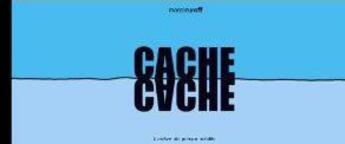 Couverture du livre « Cache cache » de Monsieuroff aux éditions Atelier Du Poisson Soluble