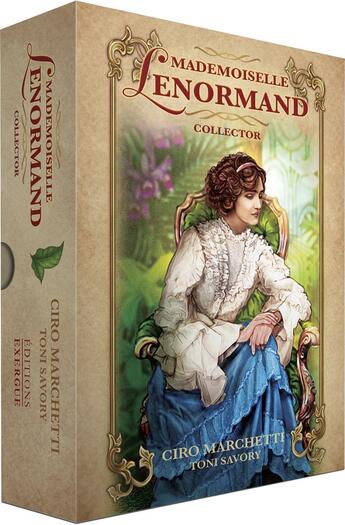 Couverture du livre « Mademoiselle Lenormand » de Ciro Marchetti et Toni Savory aux éditions Exergue