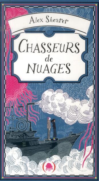 Couverture du livre « Chasseurs de nuages » de Alex Shearer aux éditions Des Grandes Personnes