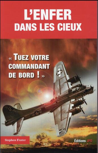 Couverture du livre « L'enfer dans les cieux ; 