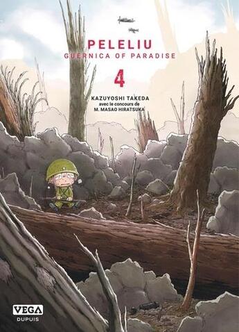 Couverture du livre « Peleliu, guernica of paradise Tome 4 » de Kazuyoshi Takeda aux éditions Vega Dupuis