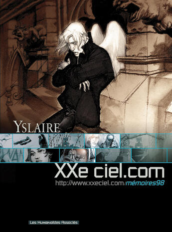 Couverture du livre « XXe ciel.com T.1 ; mémoires98 » de Yslaire aux éditions Humanoides Associes