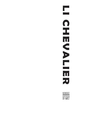 Couverture du livre « Li Chevalier » de Daniele Pitteri aux éditions Somogy