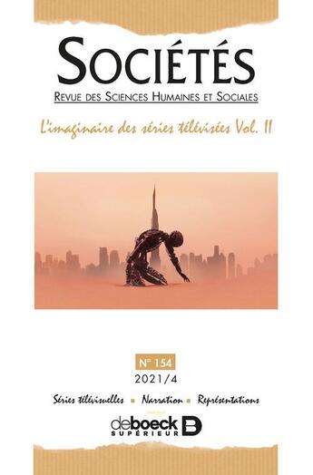 Couverture du livre « Soc n 154 - l imaginaire des series televisees vol. ii » de  aux éditions De Boeck Superieur