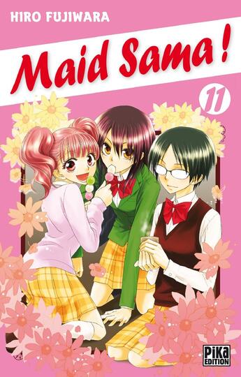 Couverture du livre « Maid sama ! Tome 11 » de Hiro Fujiwara aux éditions Pika