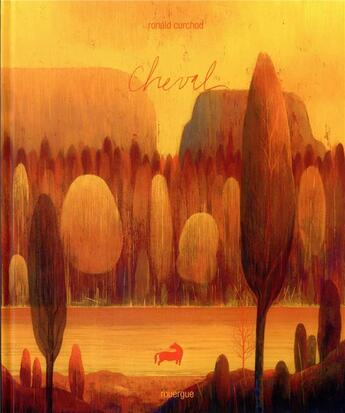 Couverture du livre « Cheval » de Ronald Curchod aux éditions Rouergue