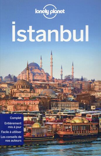 Couverture du livre « Istanbul (2e édition) » de  aux éditions Lonely Planet France