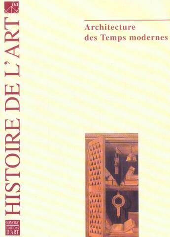 Couverture du livre « Architecture des temps modernes » de  aux éditions Somogy