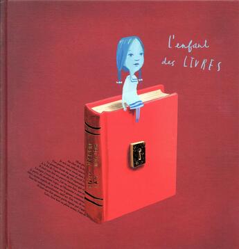 Couverture du livre « L'enfant des livres » de Oliver Jeffers aux éditions Kaleidoscope