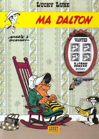 Couverture du livre « Lucky Luke Tome 7 : Ma Dalton » de Rene Goscinny et Morris aux éditions Lucky Comics