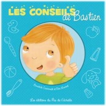 Couverture du livre « Les conseils de bastien » de Carbonneil/Lescoat aux éditions Pemf