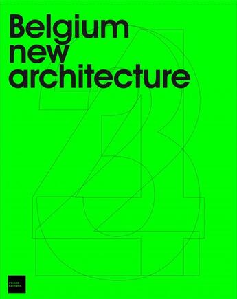 Couverture du livre « Belgium new architecture ; coffret t.2 à t.4 » de  aux éditions Prisme Editions