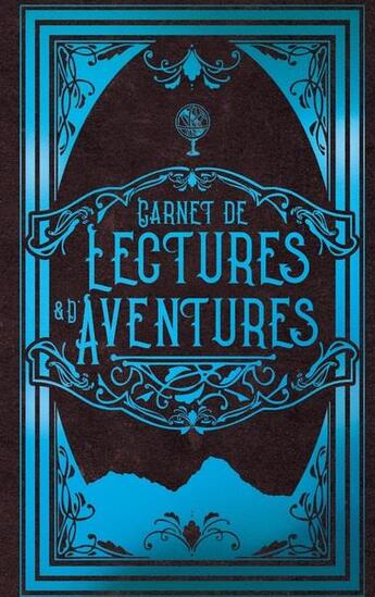 Couverture du livre « Carnet de lectures & d'aventures » de Célia Réus aux éditions Celia Reus