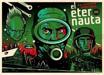 Couverture du livre « El eternauta » de Ostrander aux éditions Rm Editorial