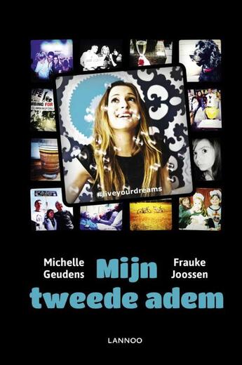 Couverture du livre « Mijn tweede adem » de Michelle Geudens aux éditions Terra - Lannoo, Uitgeverij