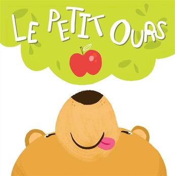 Couverture du livre « Le petit ours » de  aux éditions Editions Tam Tam