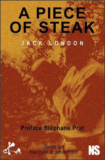 Couverture du livre « A piece of steak » de Jack London aux éditions Ska