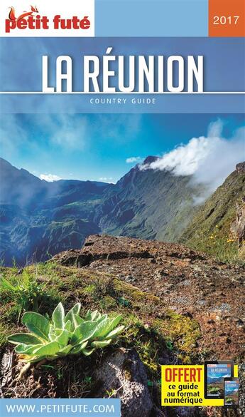 Couverture du livre « GUIDE PETIT FUTE ; COUNTRY GUIDE ; La Réunion (édition 2017) » de  aux éditions Le Petit Fute