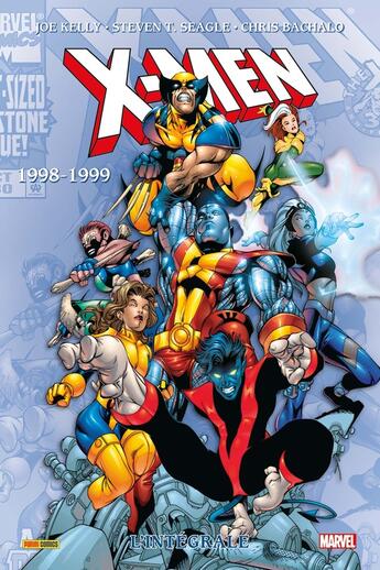 Couverture du livre « X-Men : L'intégrale 1998-1999 (T54) » de Chris Bachalo et Adam Kubert et Steven T. Seagle et Brandon Peterson et Joe Kelly et Bryan K. Vaughan aux éditions Panini