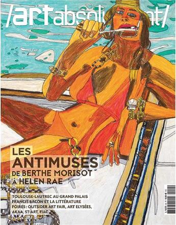 Couverture du livre « Art absolument n 90 - septembre/octobre/novembre 2019 » de  aux éditions Art Absolument